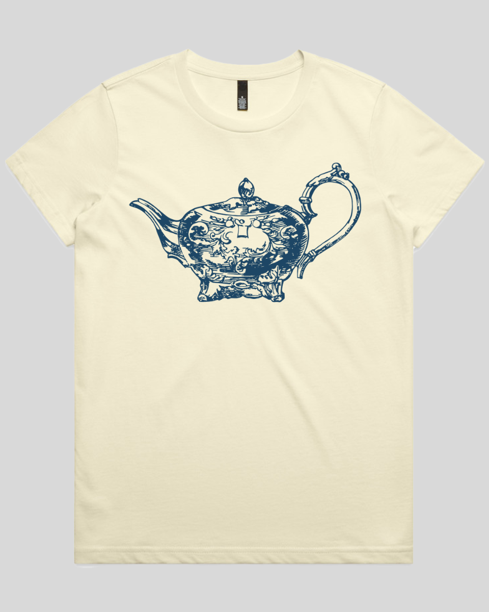 Victorian Tea Ritual Women's T-Shirt