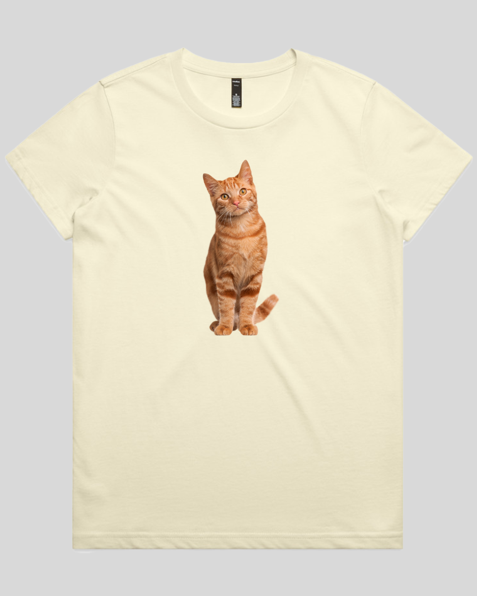 Cute Cat Women's T-Shirt