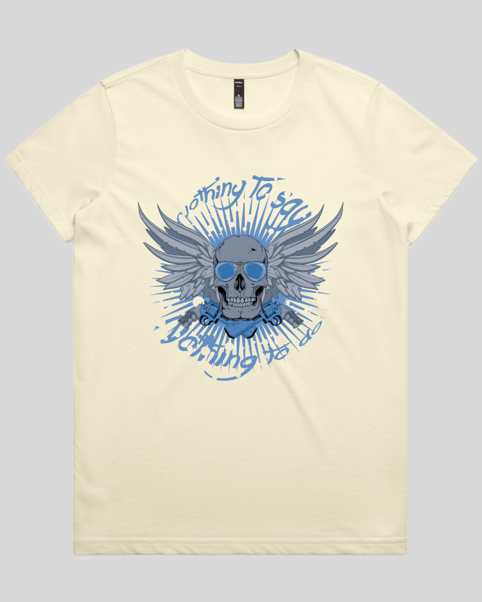 Nothing to Say Women's T-Shirt