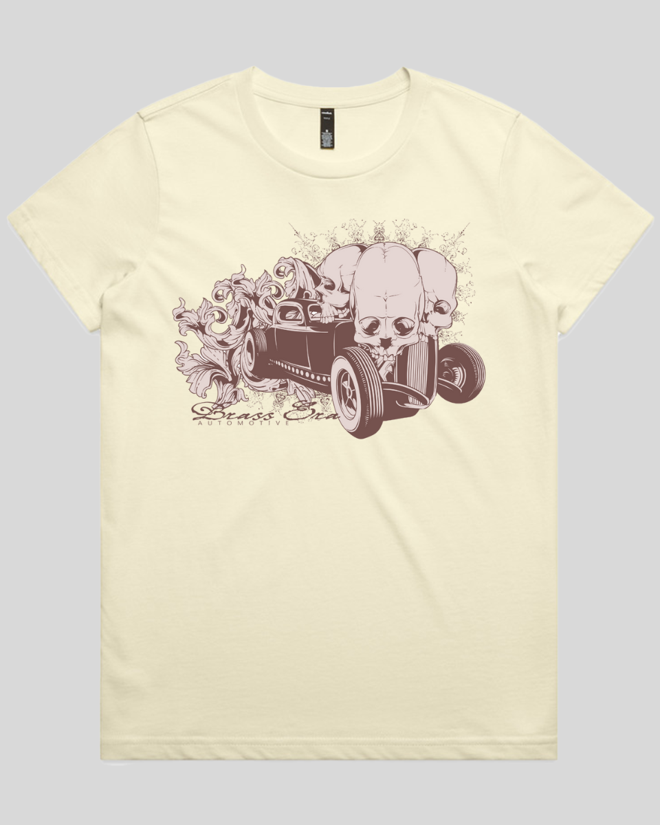 Skull Drive Women's T-Shirt