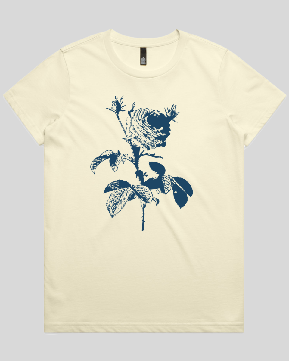Vintage Garden Rose Women's T-Shirt
