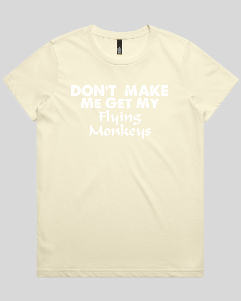 Don't make me gate my flying Women's T-Shirt