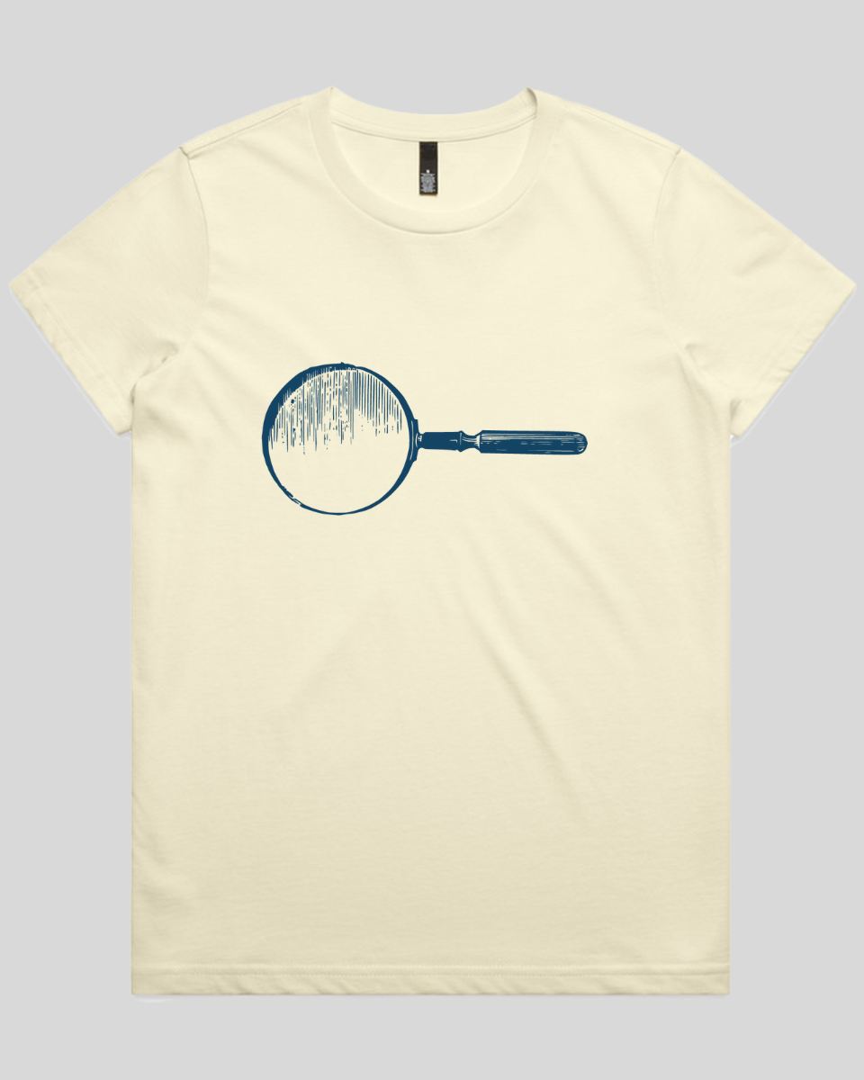 The Magnifying Lens Women's T-Shirt