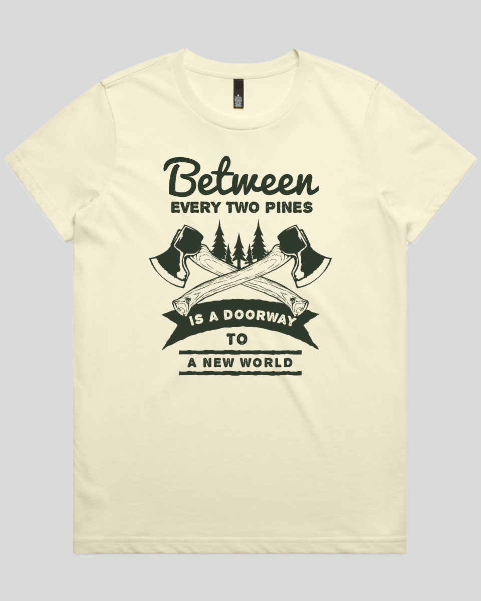 A New World Women's T-Shirt