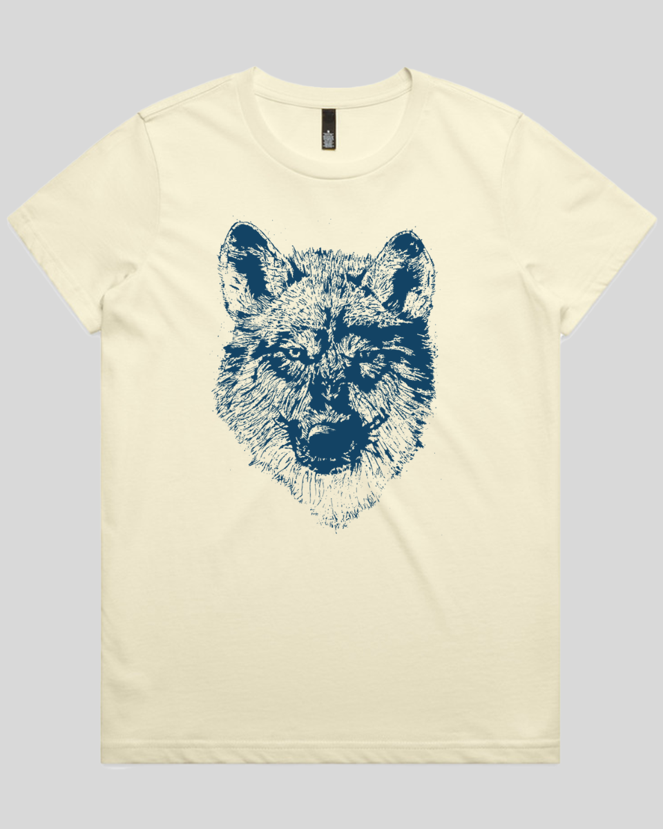 Wolf-Head Women's T-Shirt