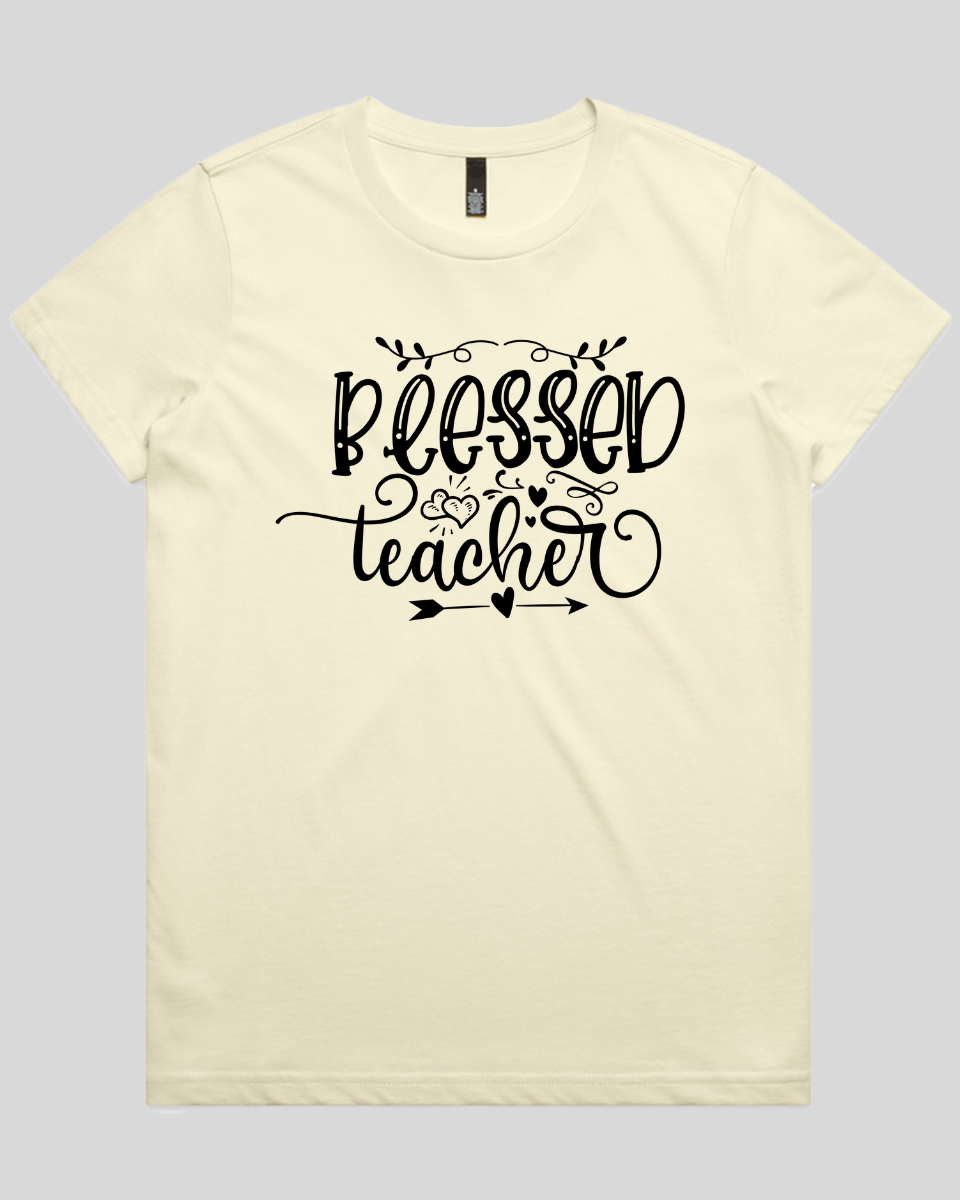 Blessed teacher Women's T-Shirt