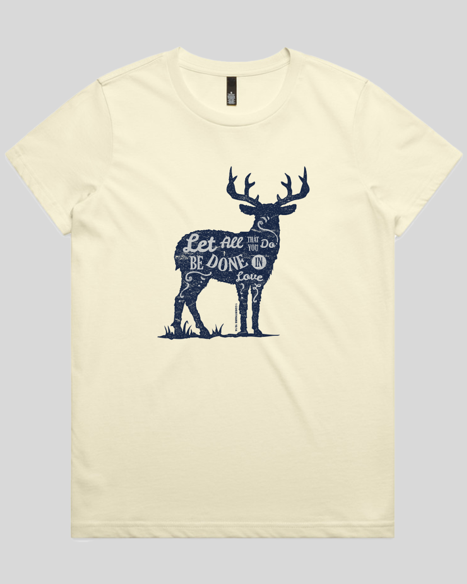 Done In Love Women's T-Shirt