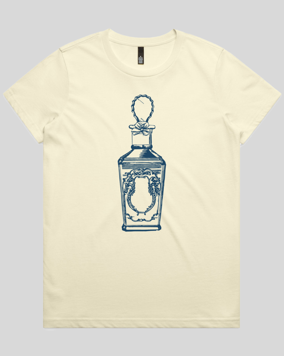 Vintage Perfume Bottle Women's T-Shirt