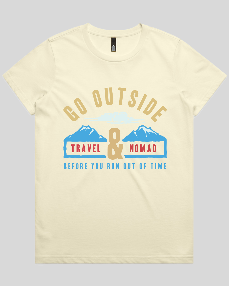 Travel and Nomad Women's T-Shirt