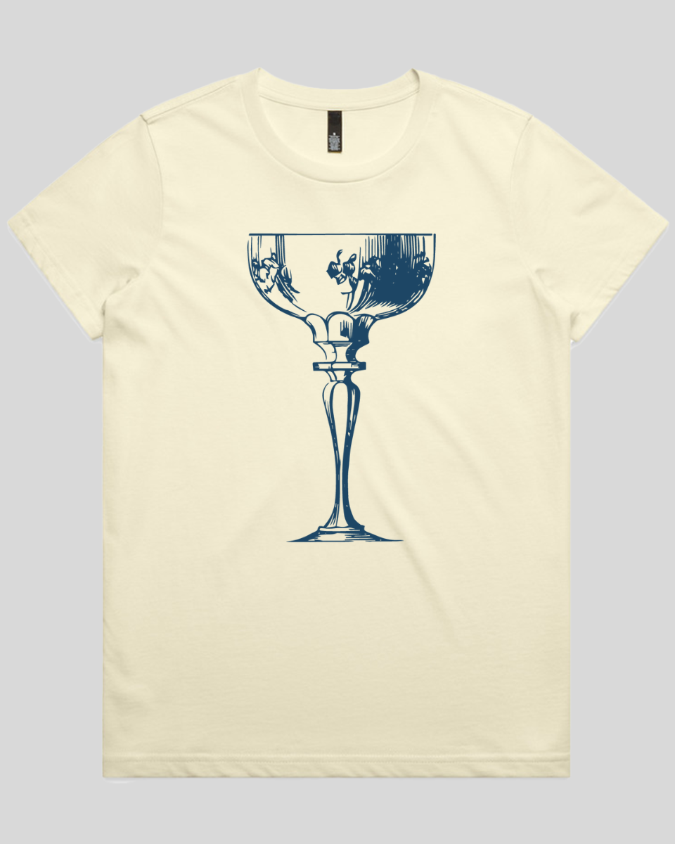 Vintage Coupe Glass Women's T-Shirt