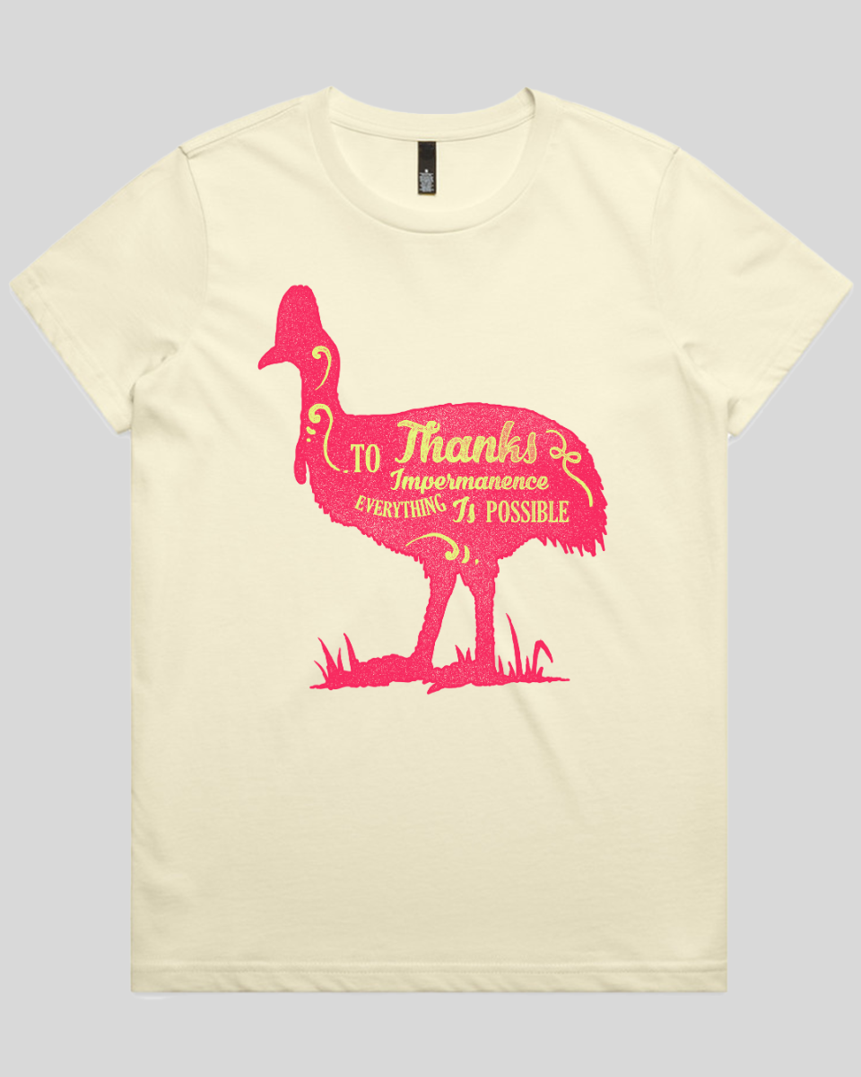 Thanks To Impermanence Women's T-Shirt