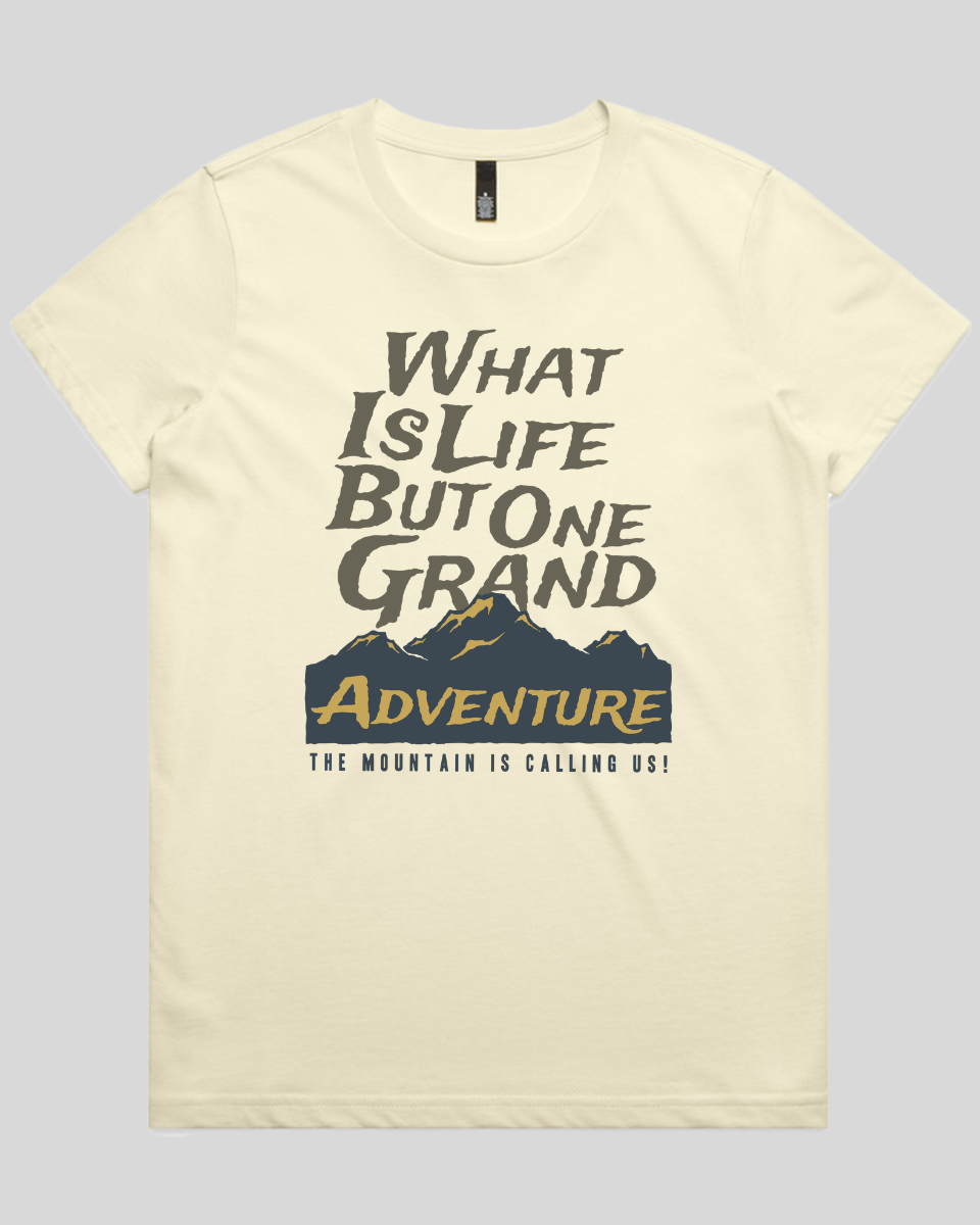 Great Adventure Women's T-Shirt
