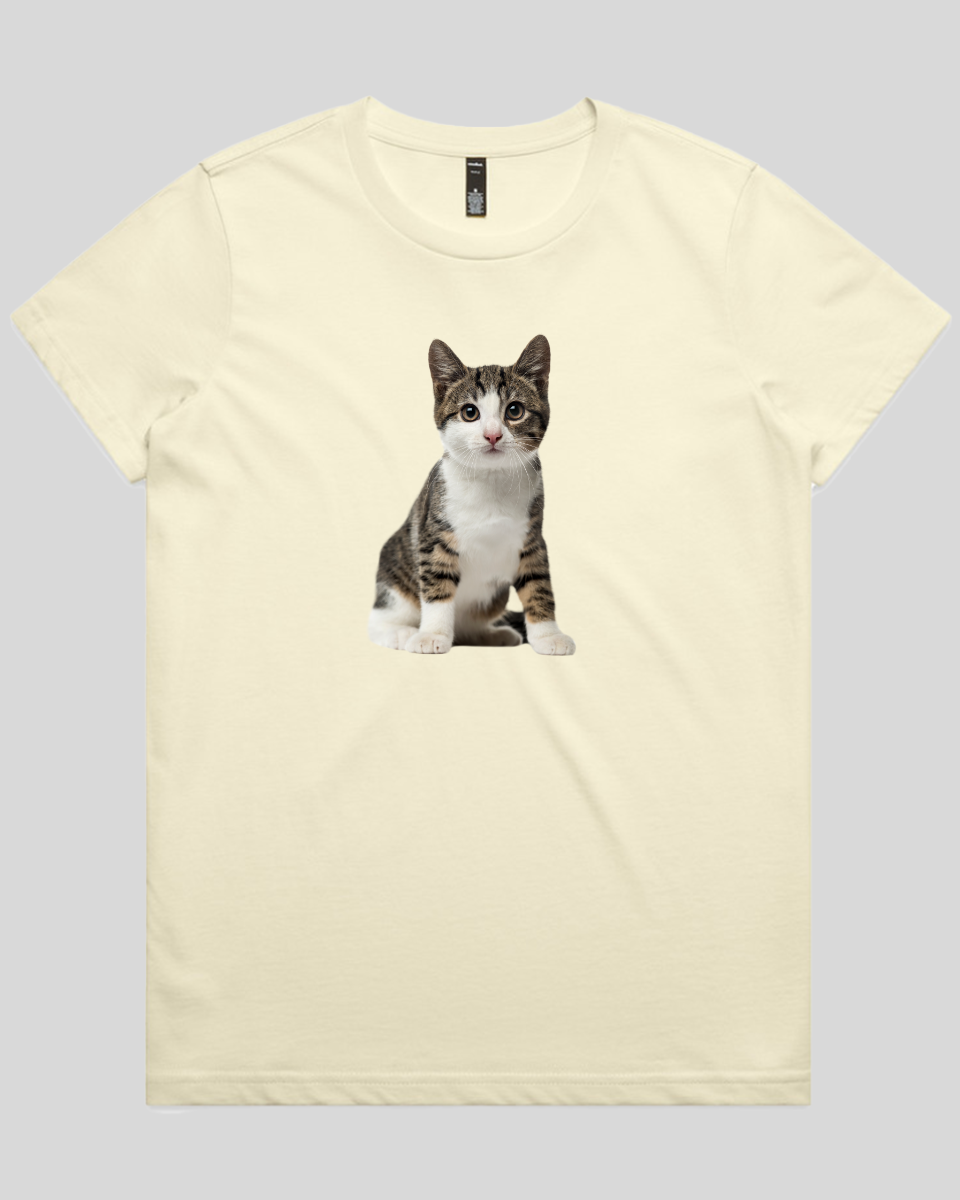 Cute Baby Cat Women's T-Shirt
