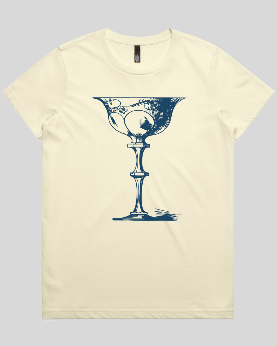 Victorian Cocktail Glass Women's T-Shirt