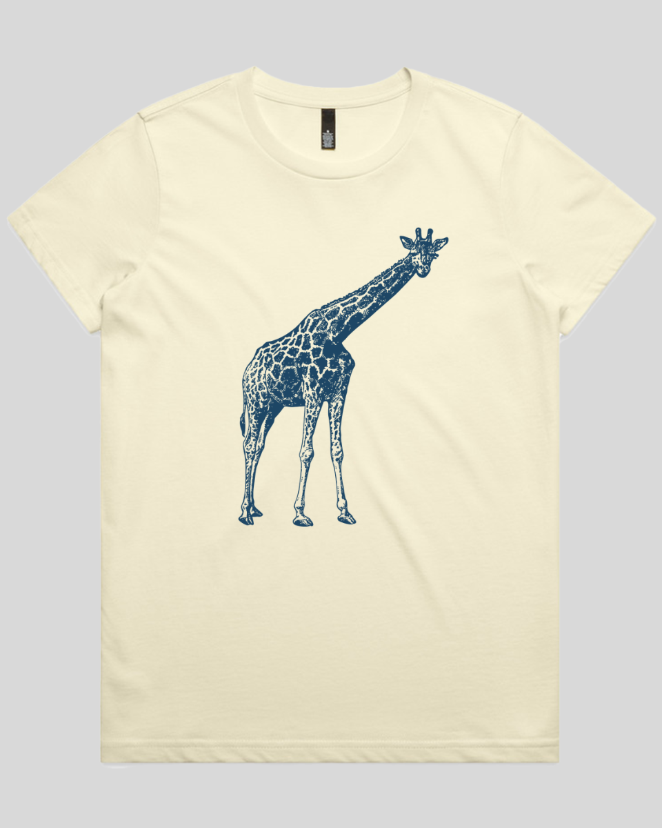 Golden Giraffe Women's T-Shirt