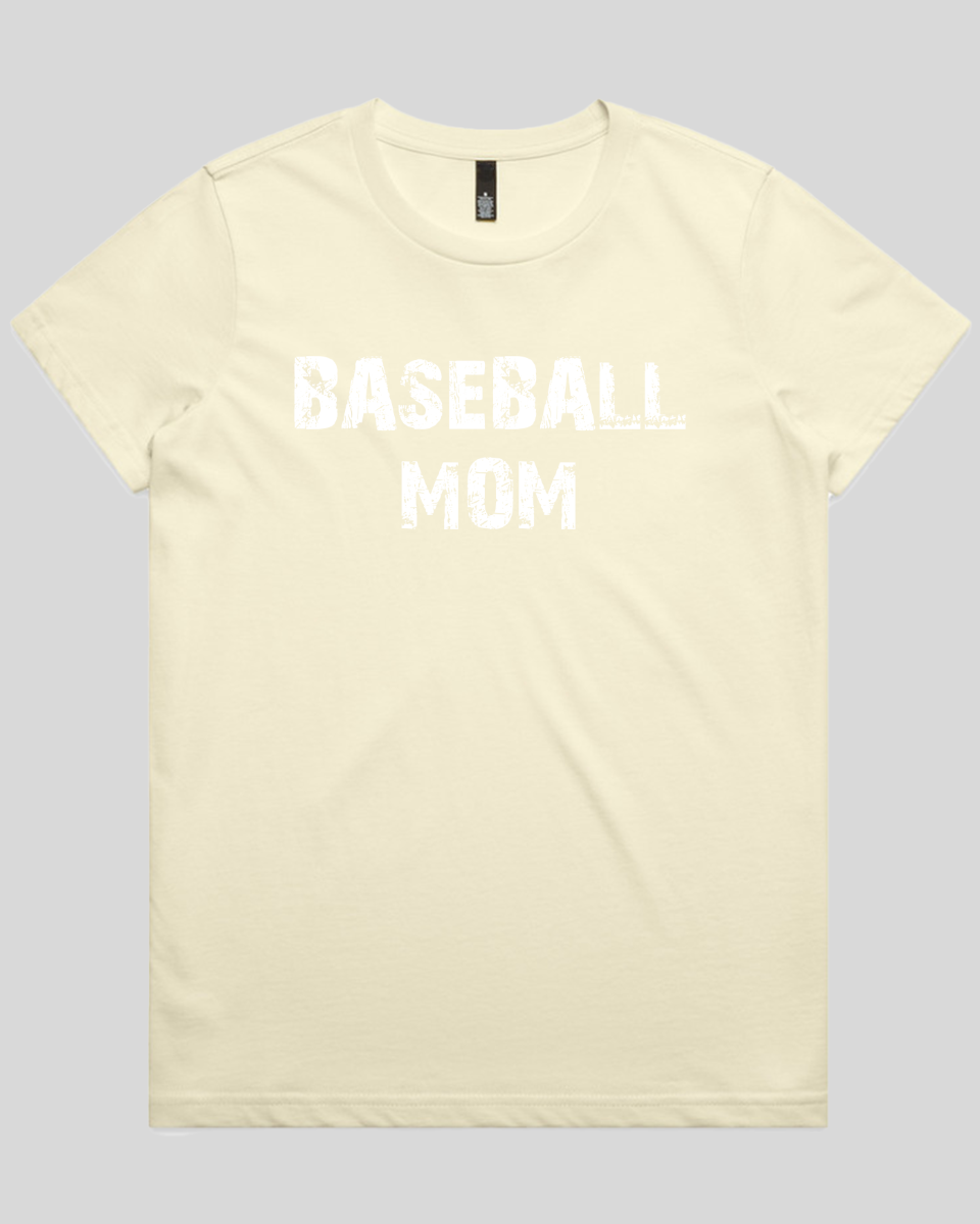 Baseball Mom Women's T-Shirt
