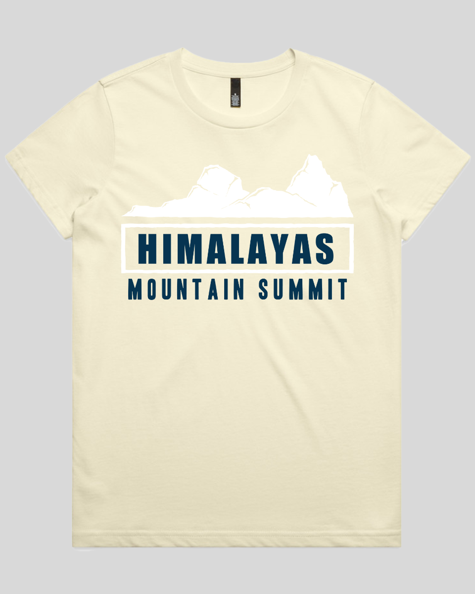 Himalaya Mountain Women's T-Shirt