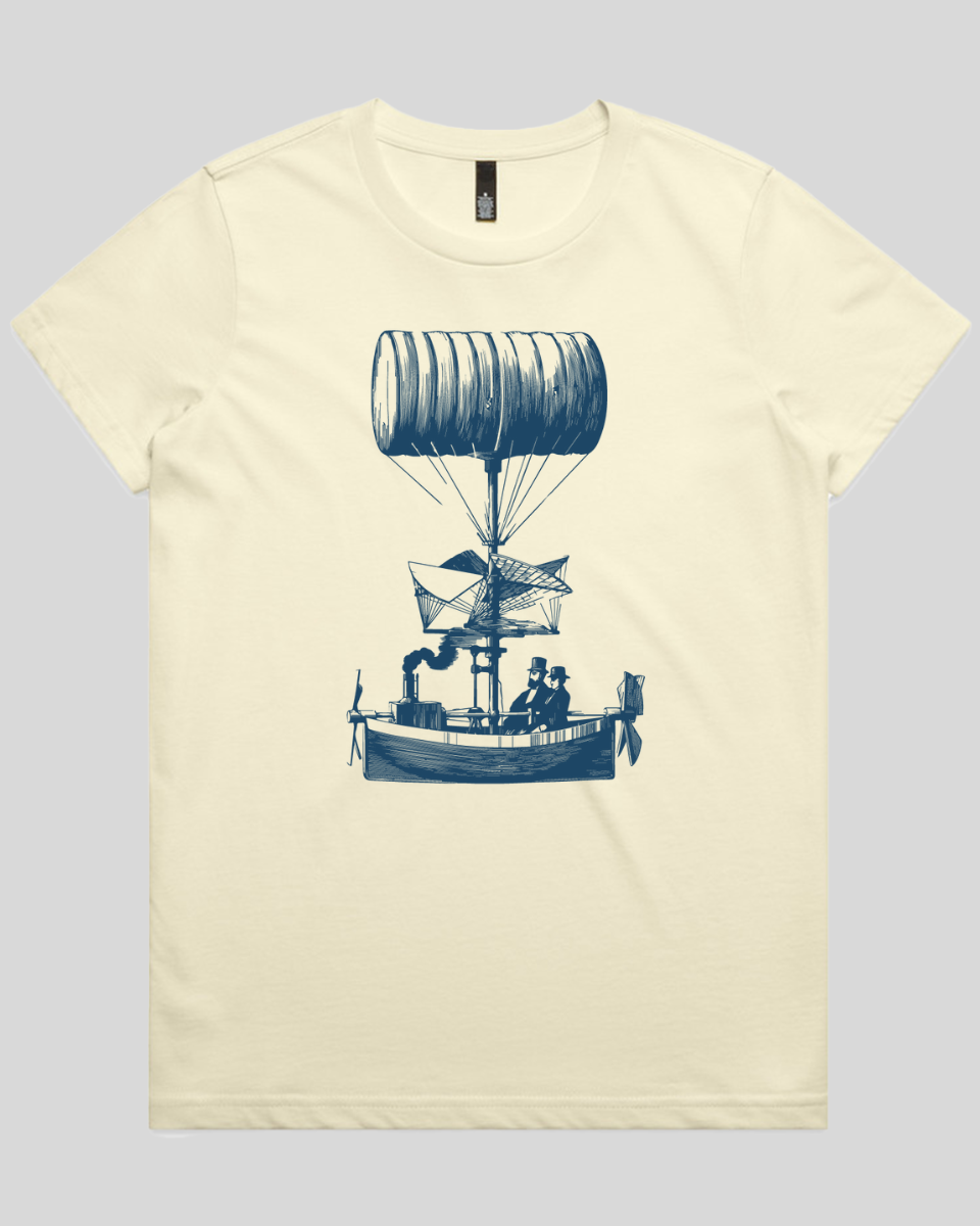 Vintage Flying Machine Women's T-Shirt