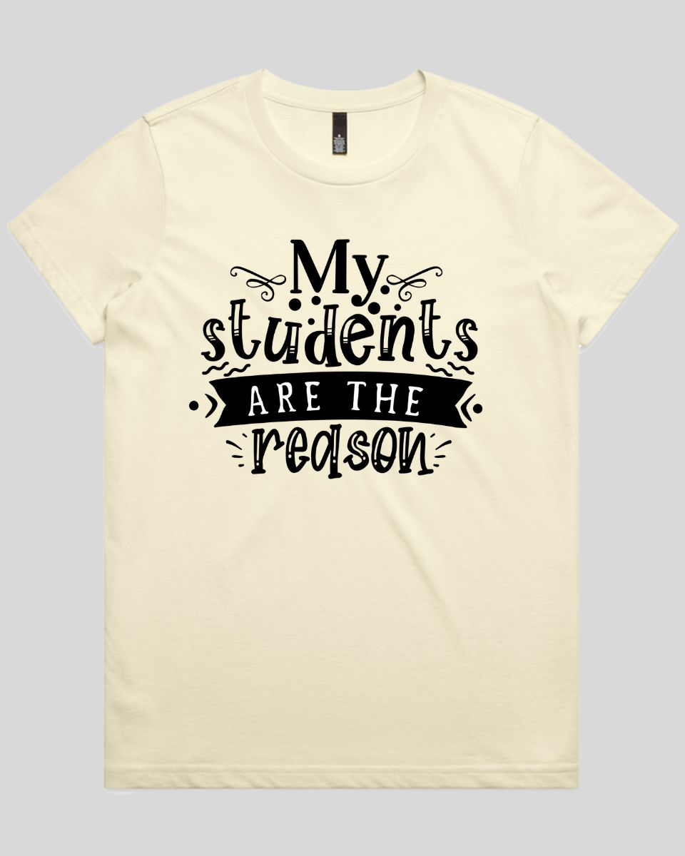 My students are the reason Women's T-Shirt