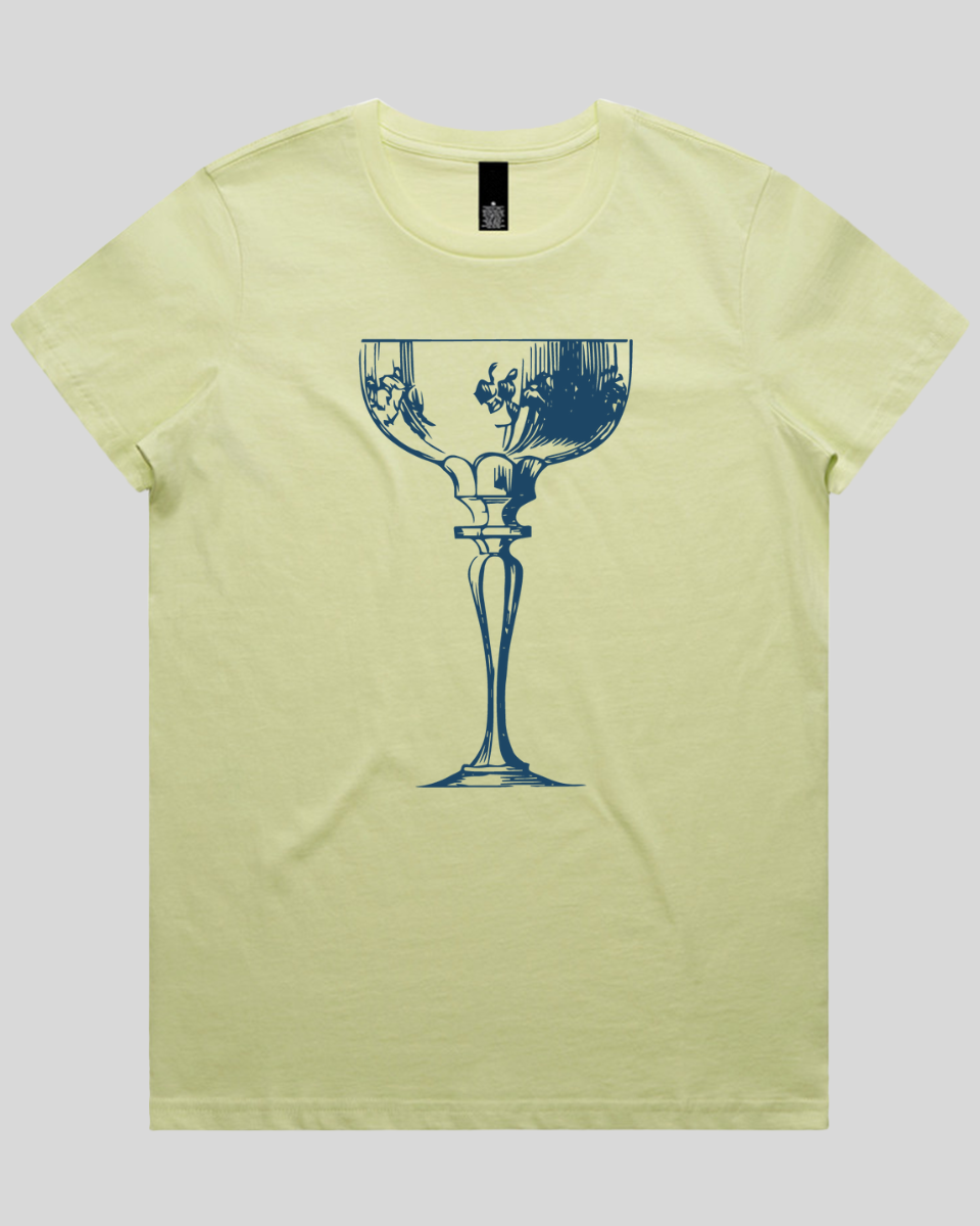 Vintage Coupe Glass Women's T-Shirt