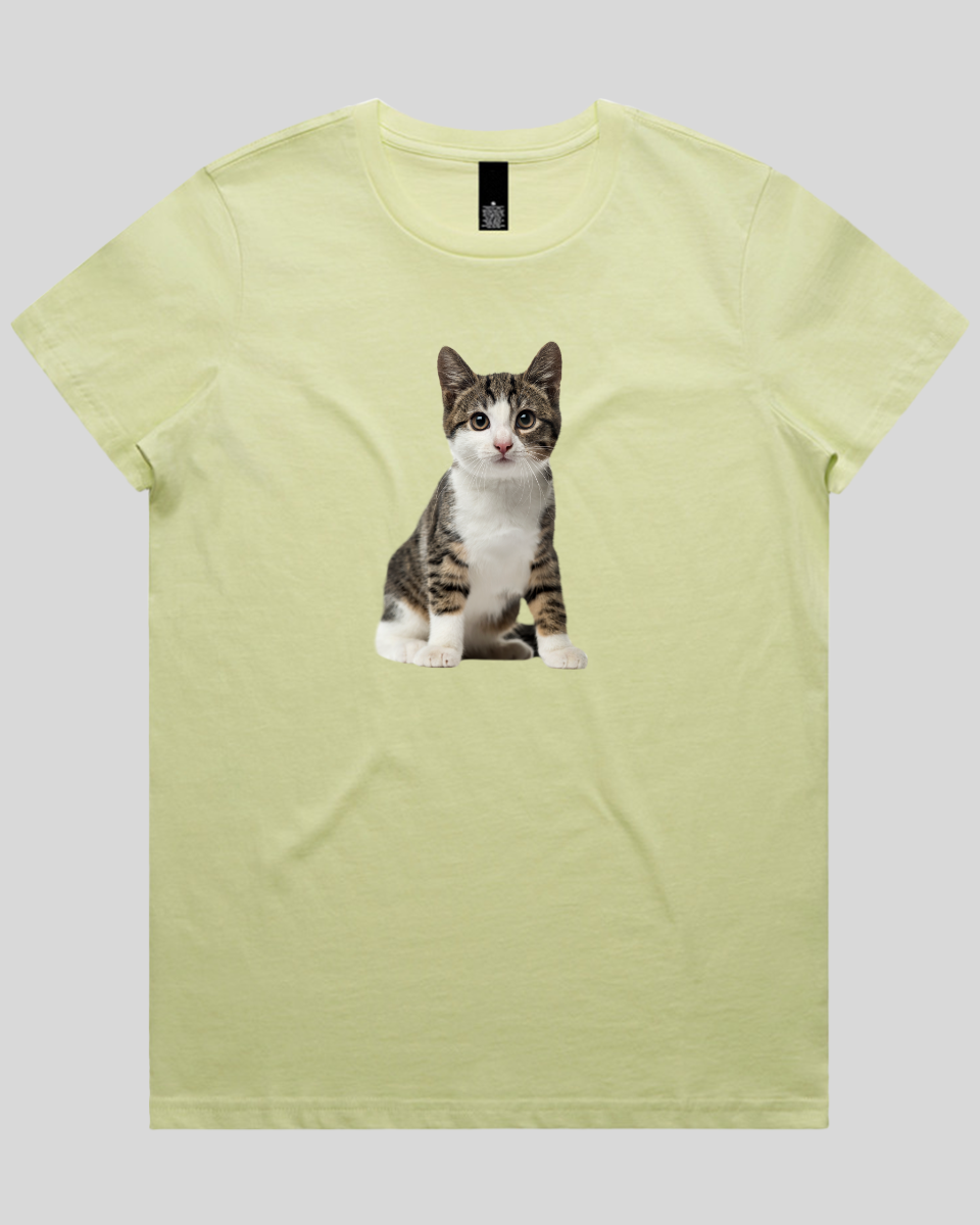 Cute Baby Cat Women's T-Shirt