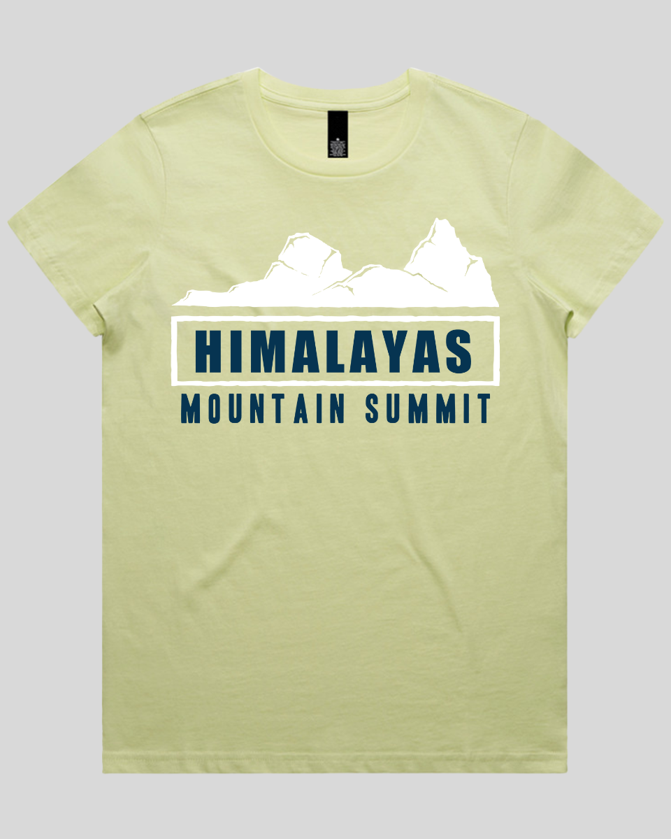 Himalaya Mountain Women's T-Shirt