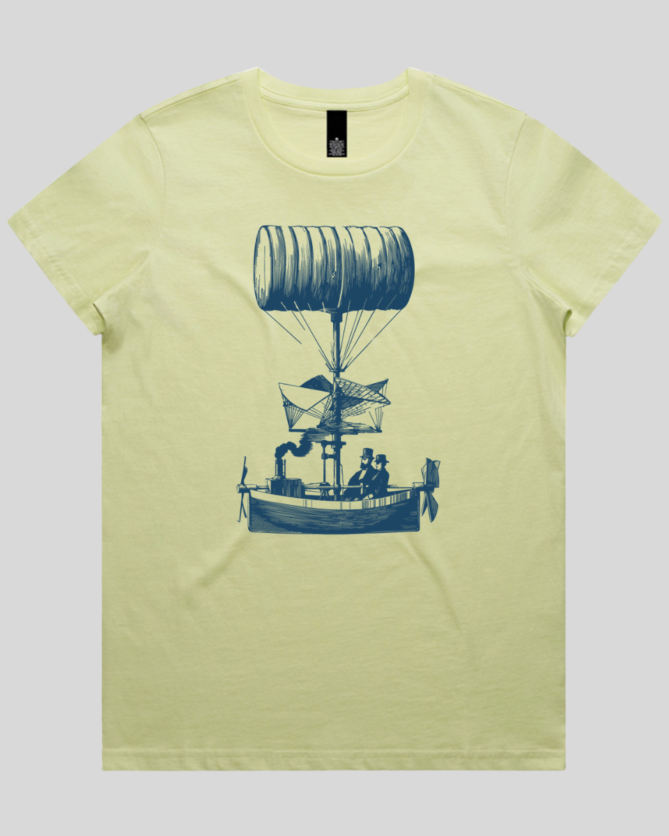 Vintage Flying Machine Women's T-Shirt