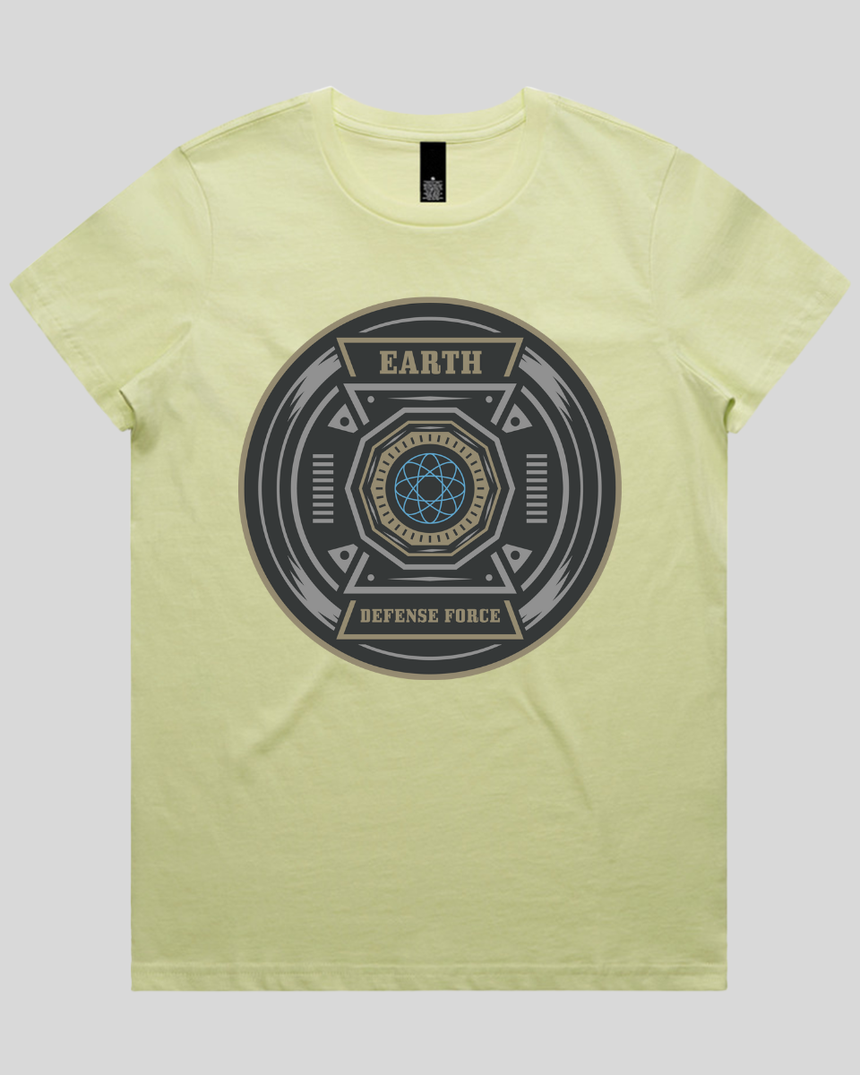 Earth Defense Force Women's T-Shirt