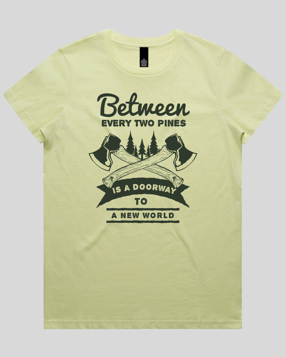A New World Women's T-Shirt