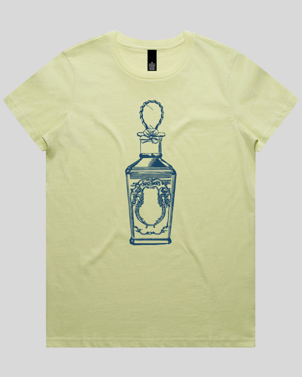 Vintage Perfume Bottle Women's T-Shirt
