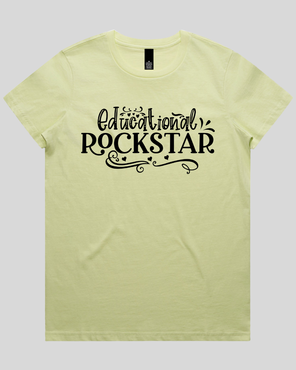 Educational rockstar Women's T-Shirt