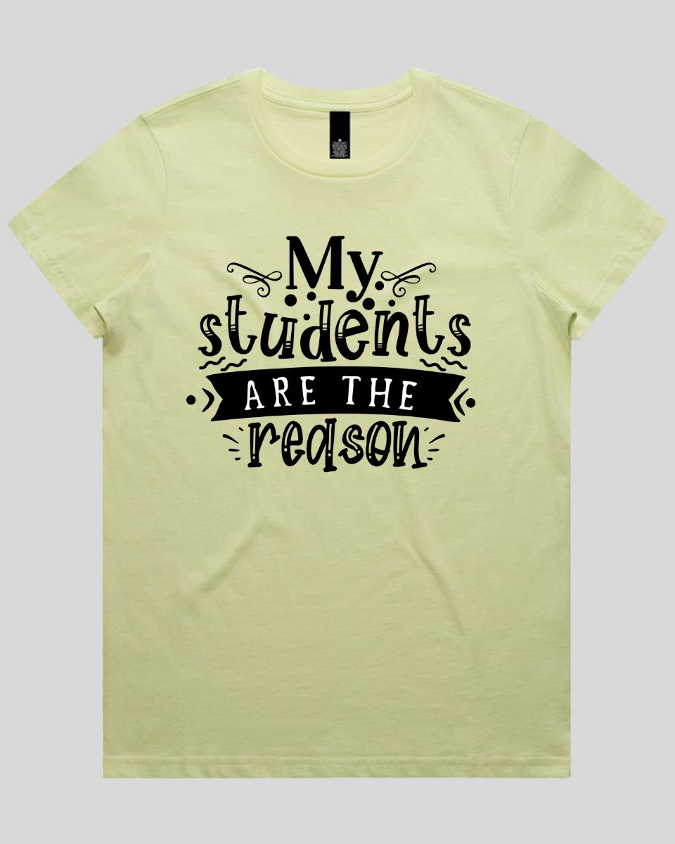 My students are the reason Women's T-Shirt