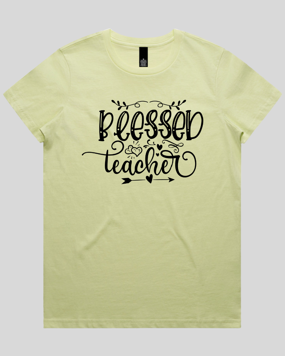 Blessed teacher Women's T-Shirt