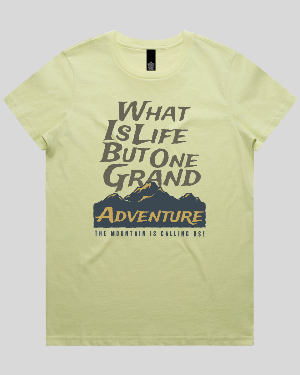 Great Adventure Women's T-Shirt