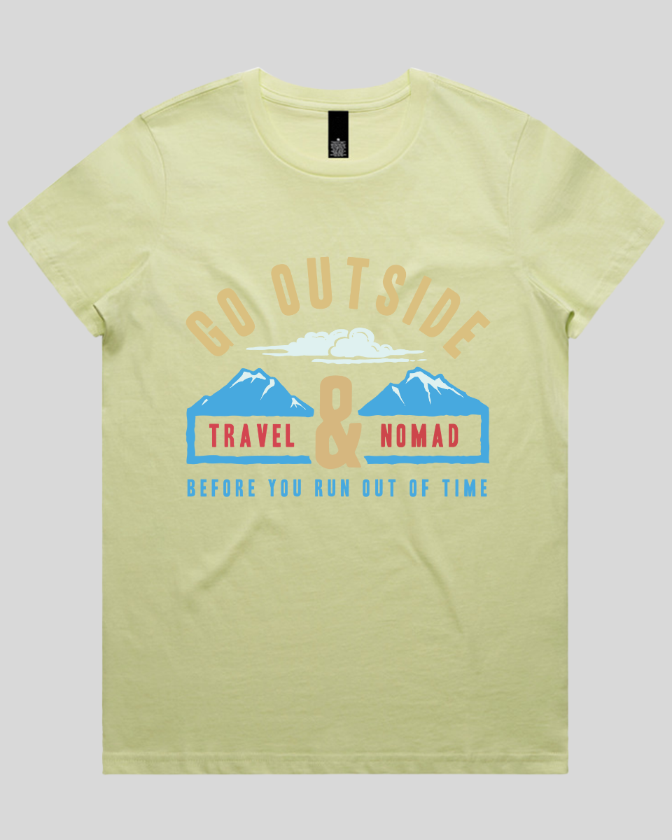 Travel and Nomad Women's T-Shirt