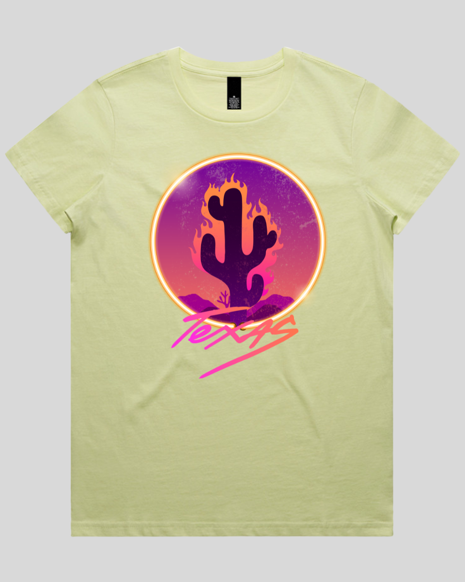 Texas Women's T-Shirt