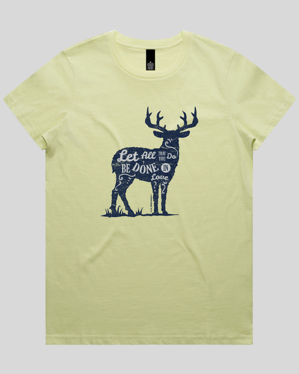 Done In Love Women's T-Shirt