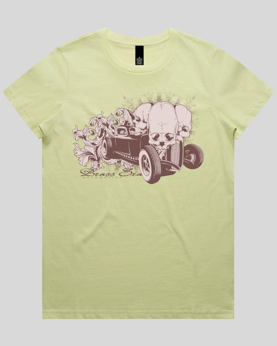 Skull Drive Women's T-Shirt