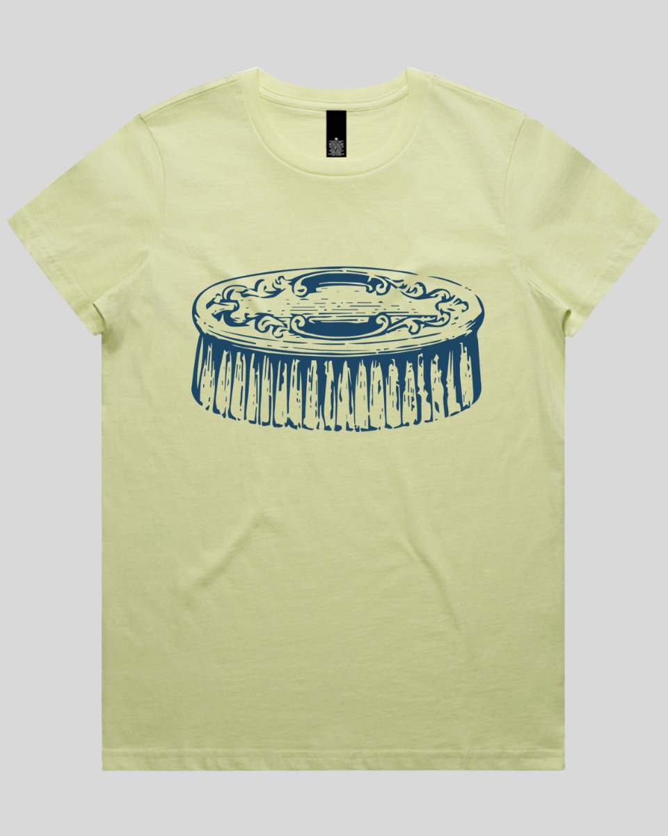 Victorian Vanity Brush Women's T-Shirt