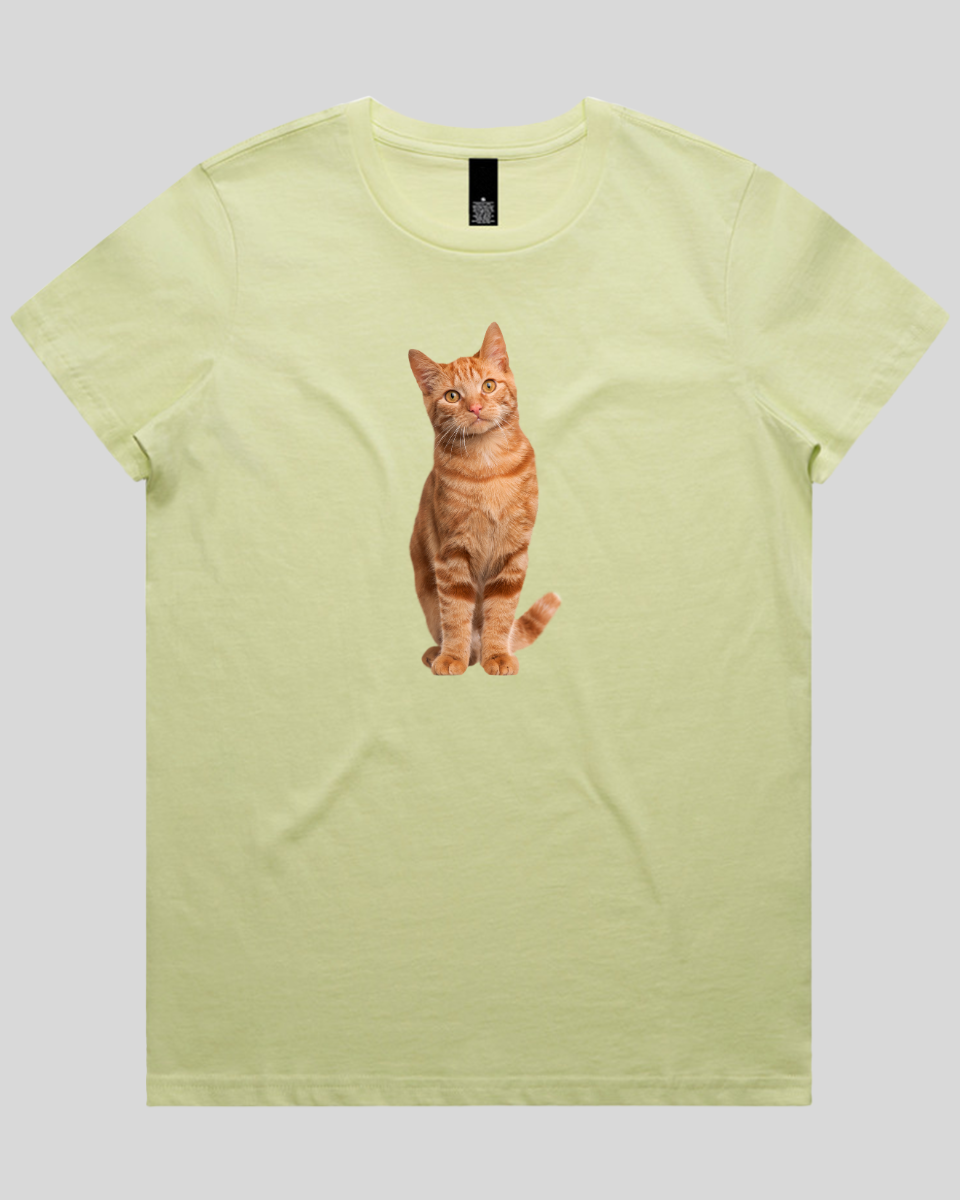 Cute Cat Women's T-Shirt
