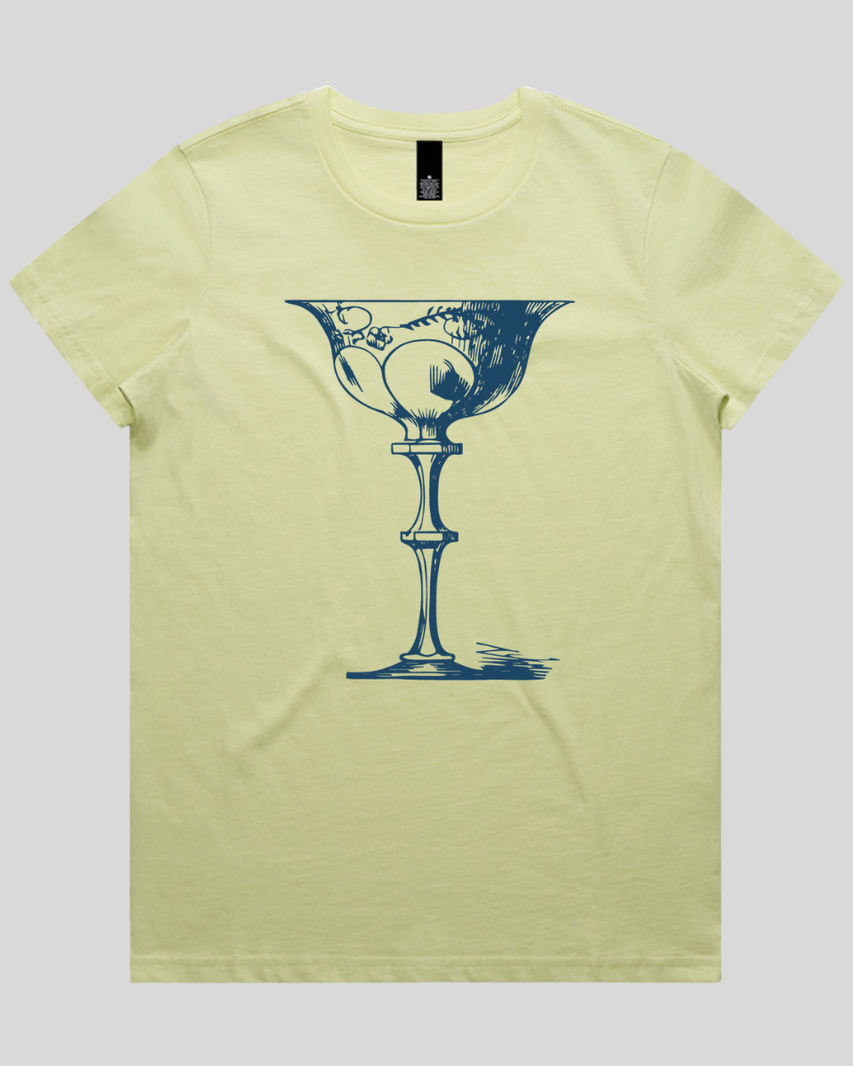 Victorian Cocktail Glass Women's T-Shirt