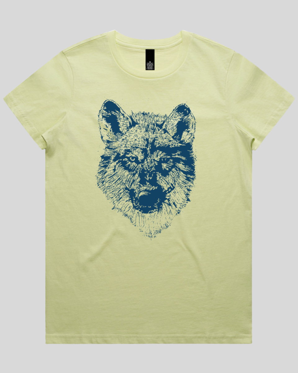 Wolf-Head Women's T-Shirt