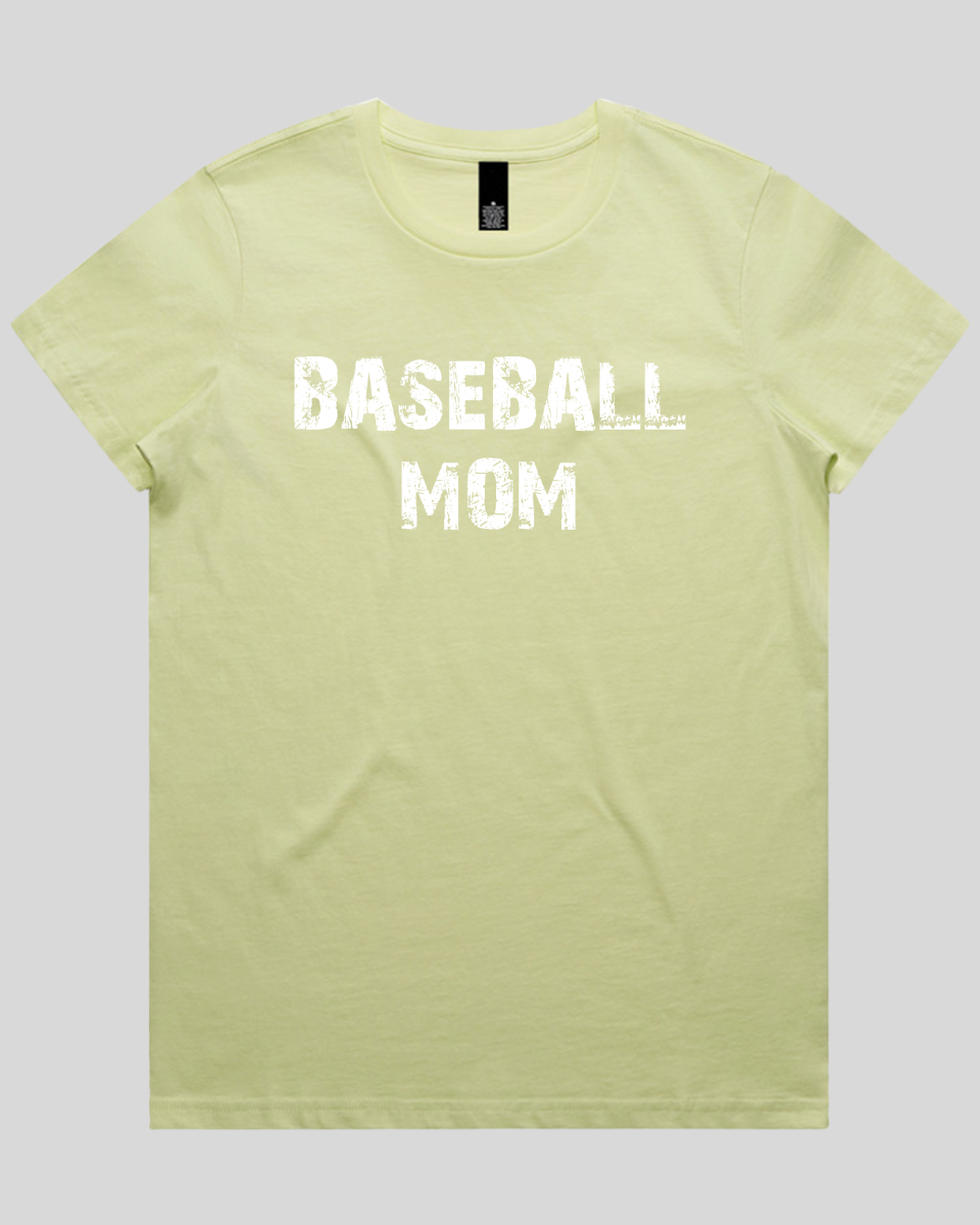 Baseball Mom Women's T-Shirt