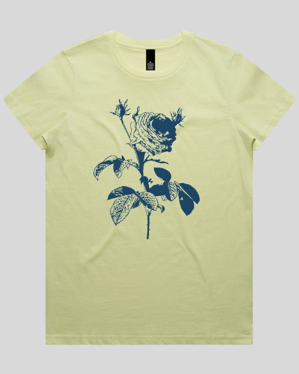 Vintage Garden Rose Women's T-Shirt
