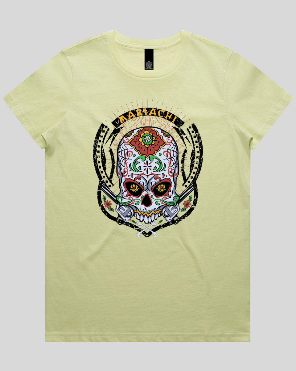 Mariachi of the Dead Women's T-Shirt