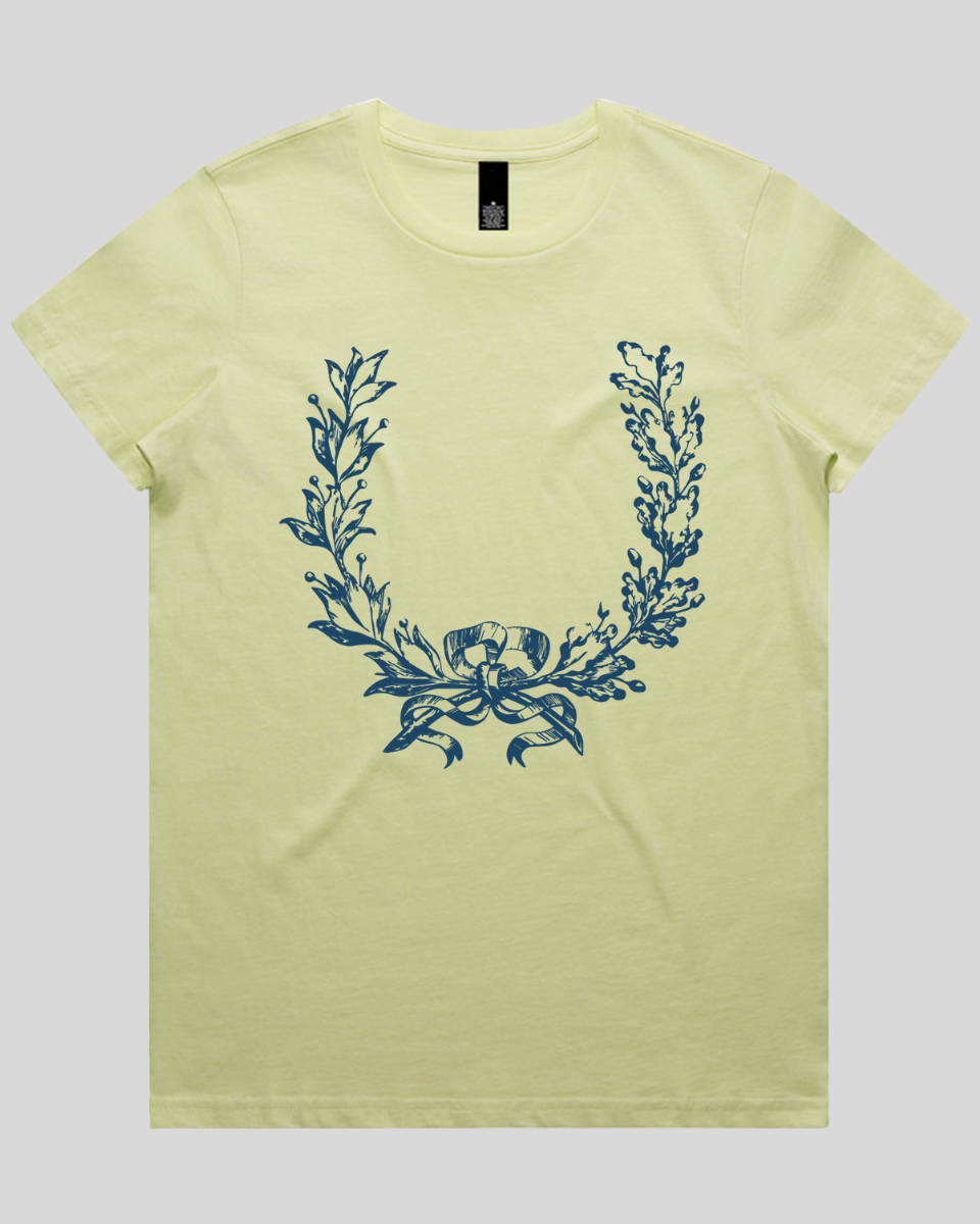 Wreath-Flower Women's T-Shirt