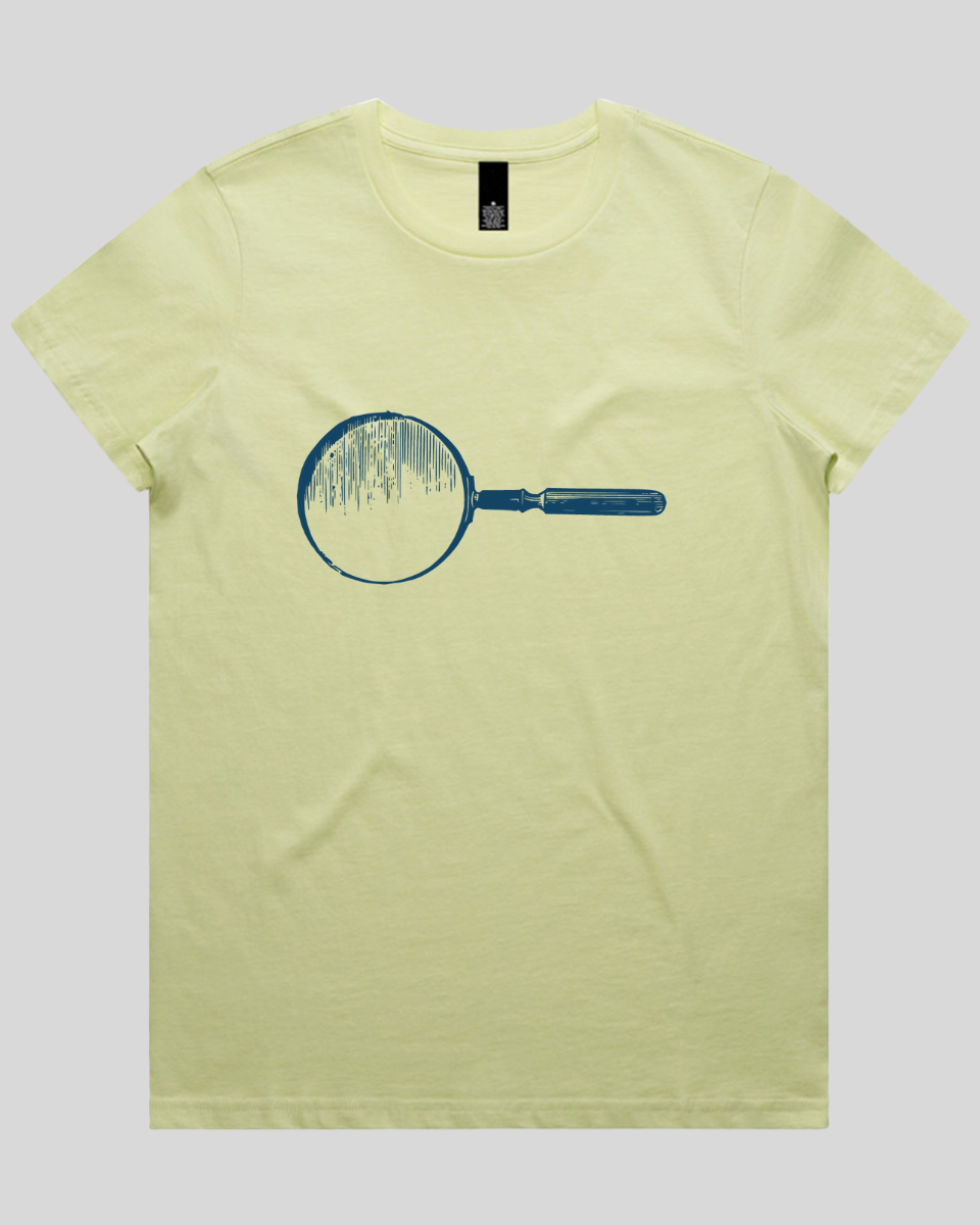The Magnifying Lens Women's T-Shirt