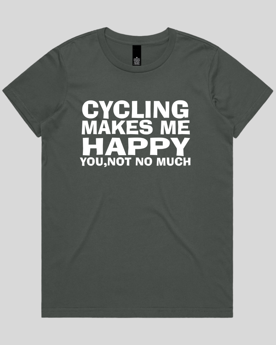cycling makes me Women's T-Shirt
