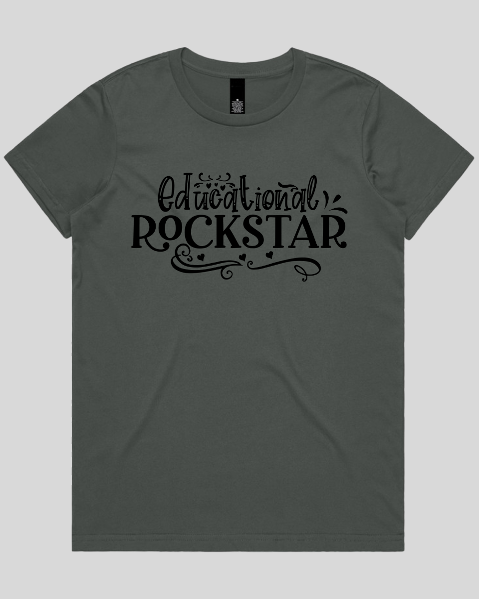 Educational rockstar Women's T-Shirt