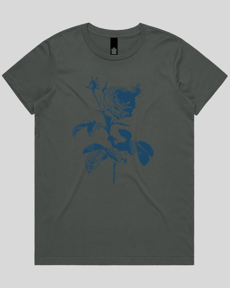 Vintage Garden Rose Women's T-Shirt